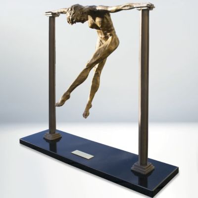 Determination 18" Bronze Sculpture