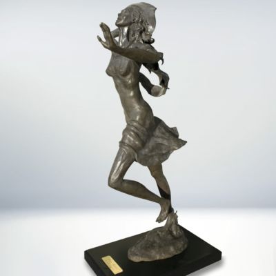 Free Spirit 24" Bronze Sculpture