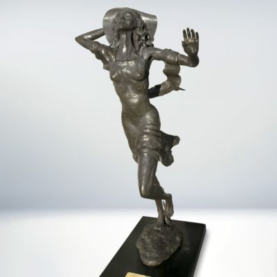 Free Spirit 24" Bronze Sculpture