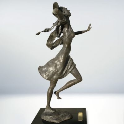 Free Spirit 24" Bronze Sculpture
