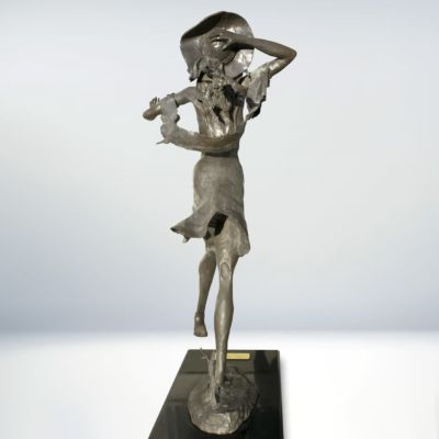 Free Spirit 24" Bronze Sculpture