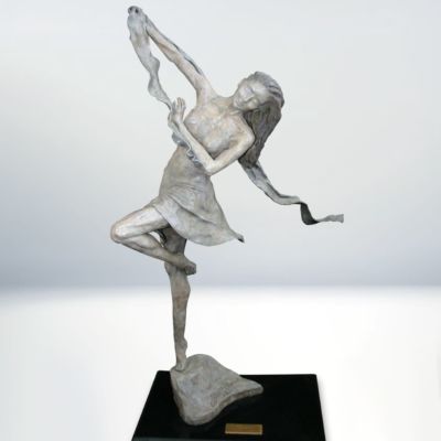 Hymne 24" Bronze Sculpture