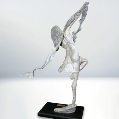 Hymne 24" Bronze Sculpture