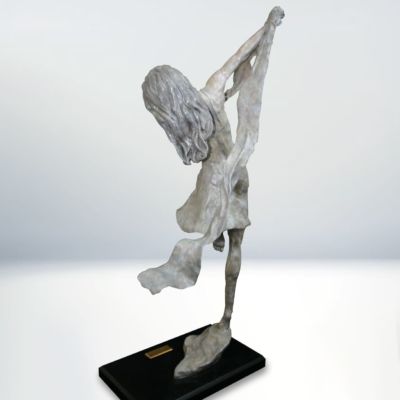 Hymne 24" Bronze Sculpture