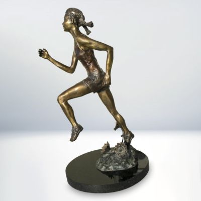 Run Free 13" Bronze