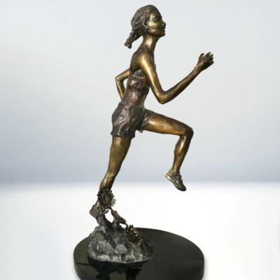 Run Free 13" Bronze