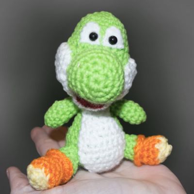 Yoshi Crochet Amigurumi