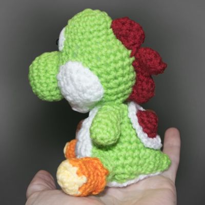 Yoshi Amigurumi Crochet